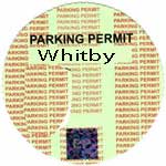 Whitby cottages parking permit for the Whitby West Cliff car park