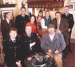 The crew of the programme Heartbeat