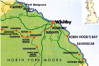 whitby cosline map 