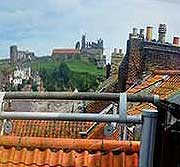 Across the Rooftops of Whitby, North Yorkshire