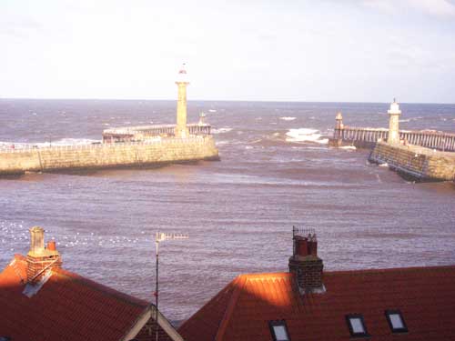 he main twin piers of Whitby have always been very important to the town 